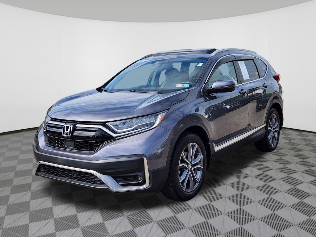 Certified 2022 Honda CR-V Touring SUV
