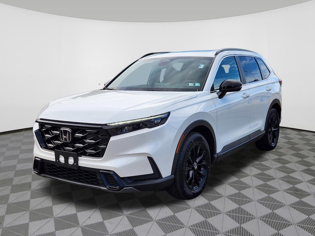 Certified 2024 Honda CR-V Hybrid Sport SUV