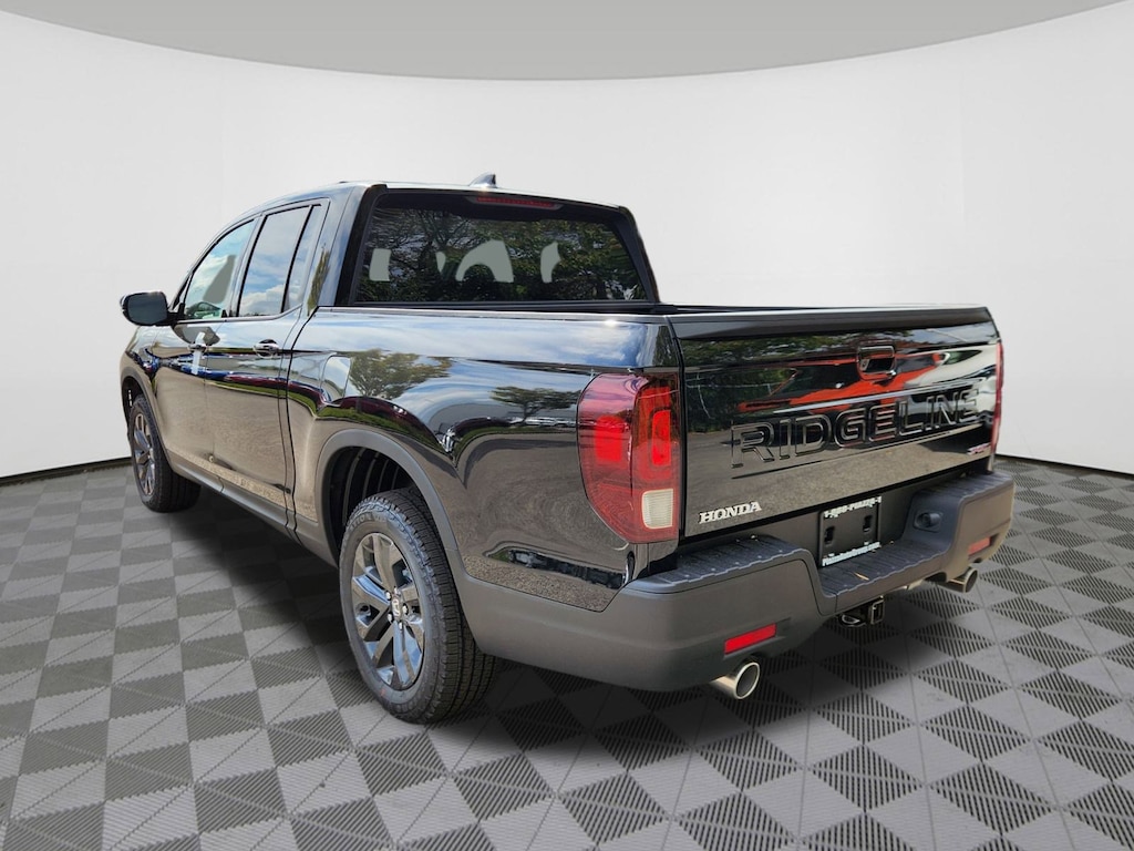 New 2025 Honda Ridgeline Sport Truck Crew Cab