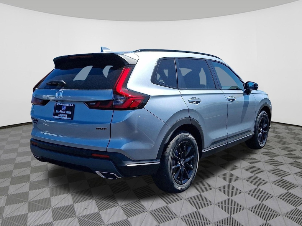 New 2026 Honda CR-V Hybrid Sport-L SUV