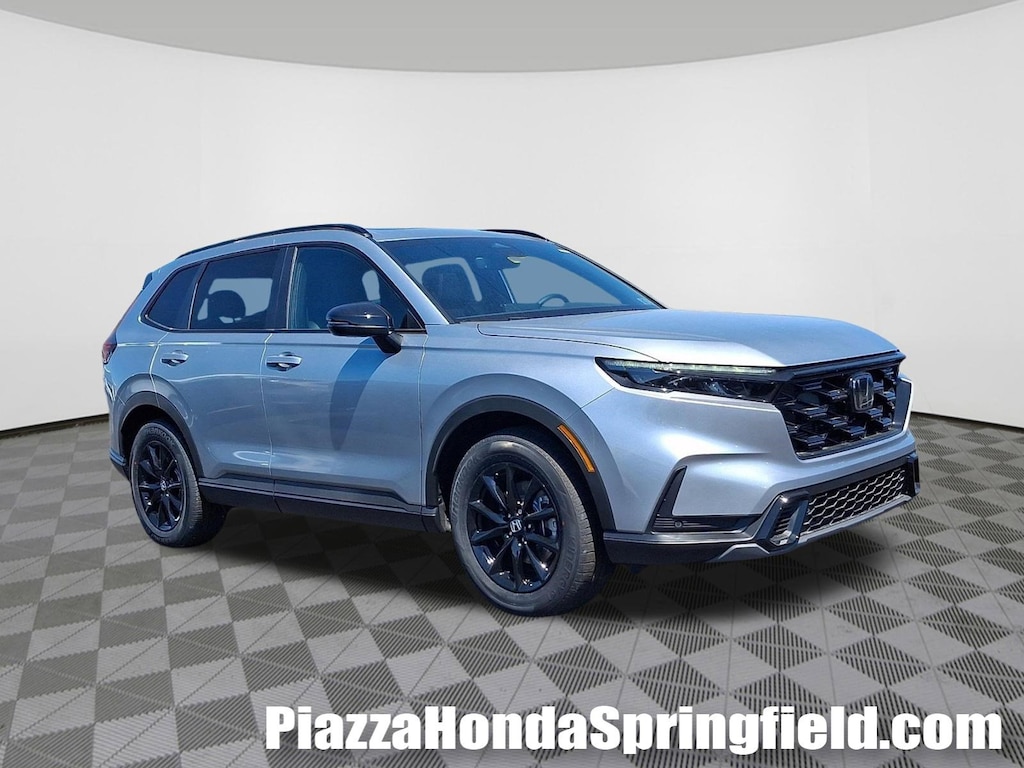 New 2026 Honda CR-V Hybrid Sport-L SUV