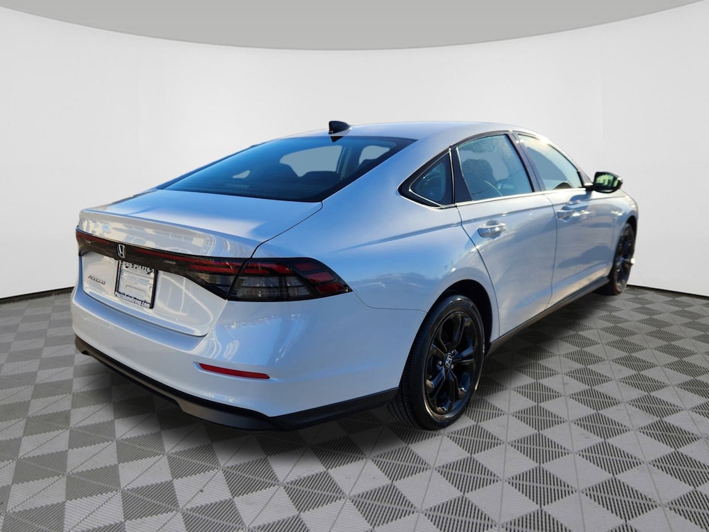 Certified 2025 Honda Accord SE Sedan