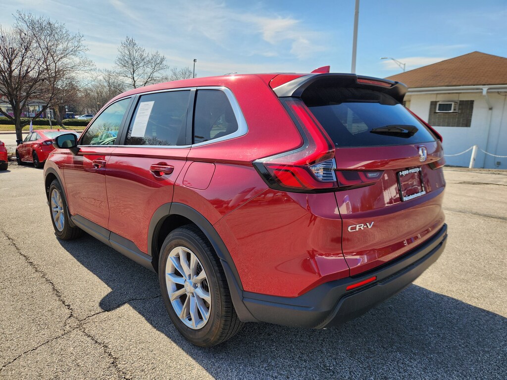 Certified 2023 Honda CR-V EX SUV