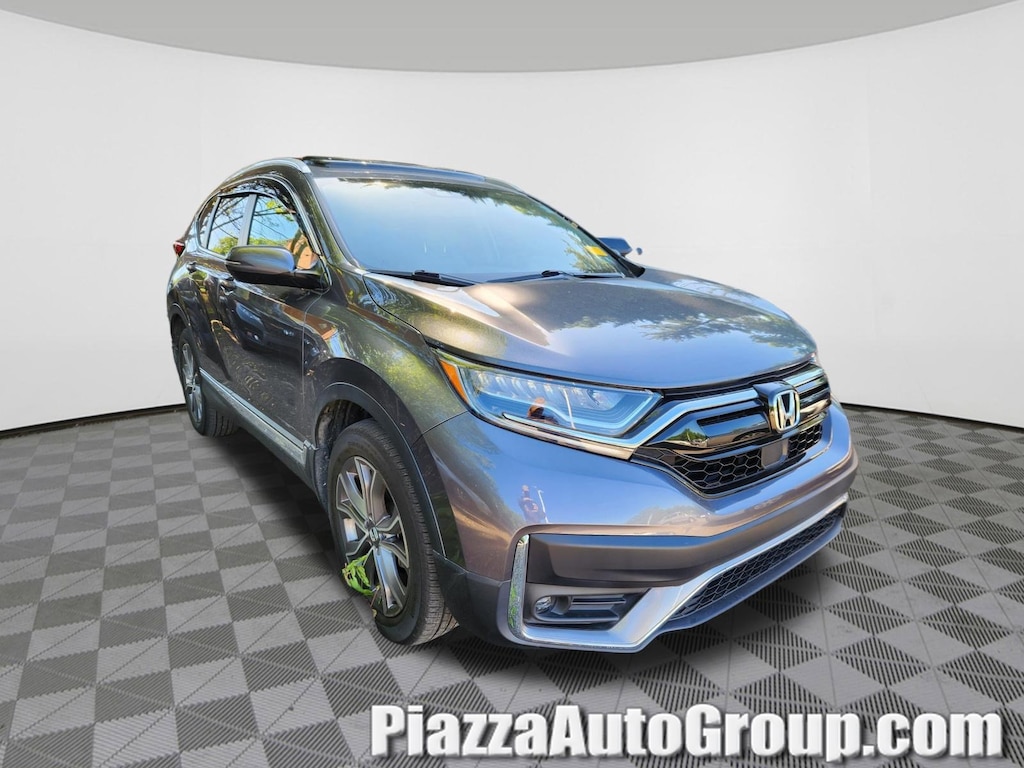 Certified 2022 Honda CR-V Touring SUV