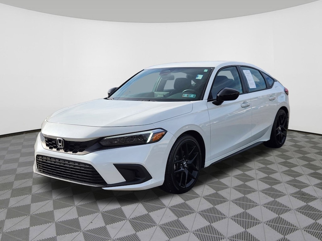 Certified 2022 Honda Civic Sport Hatchback