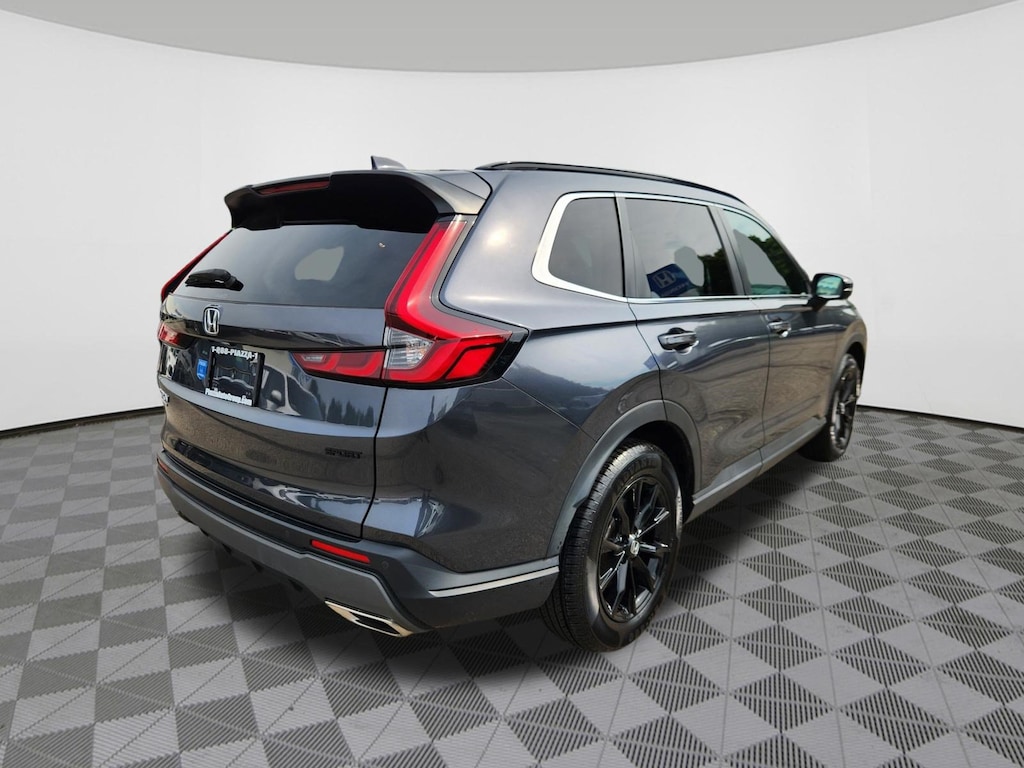 Certified 2024 Honda CR-V Hybrid Sport-L SUV