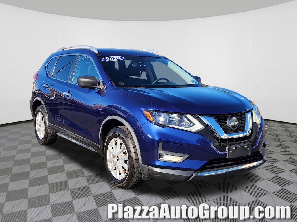 Used 2020 Nissan Rogue SV SUV