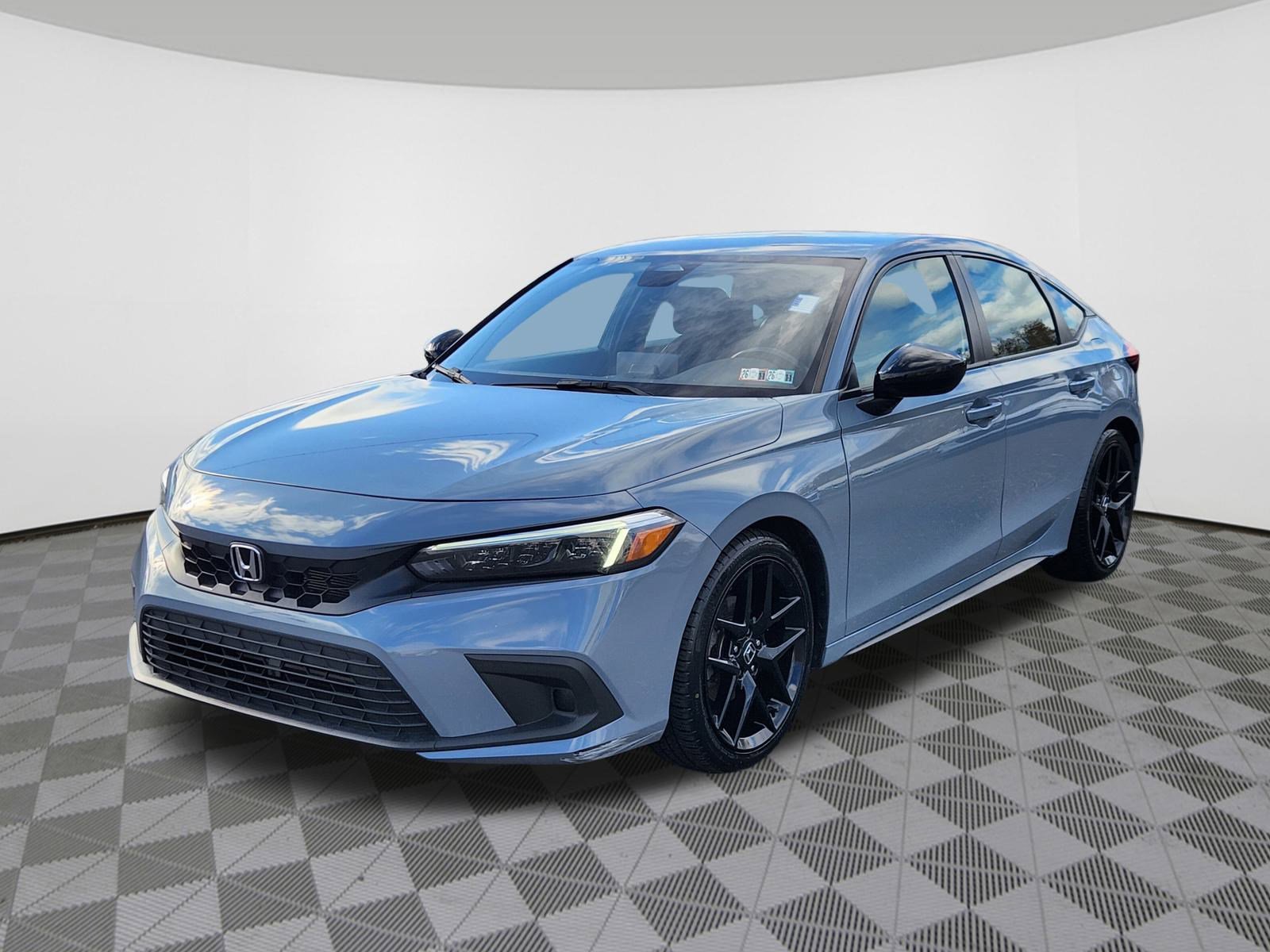 2023 Honda Civic Sport Hatchback photo 2