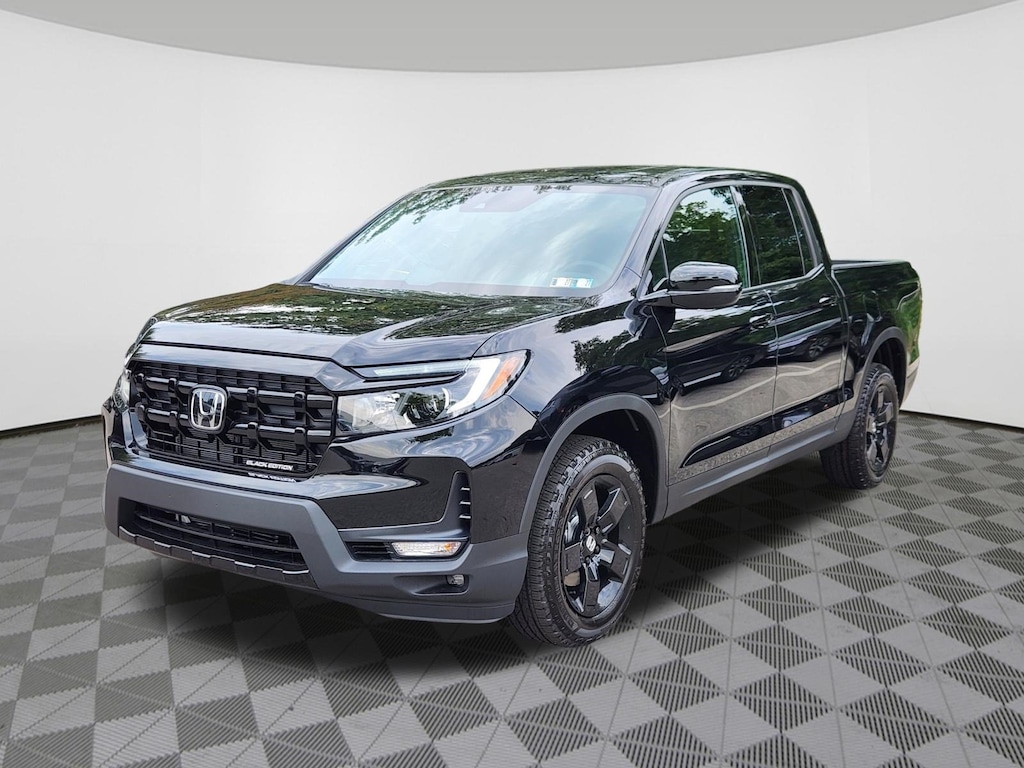 New 2026 Honda Ridgeline Black Edition Truck Crew Cab