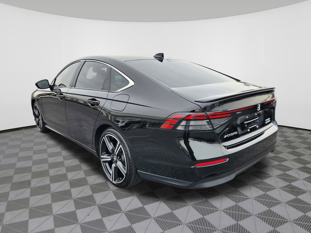 Certified 2025 Honda Accord Hybrid Sport Sedan