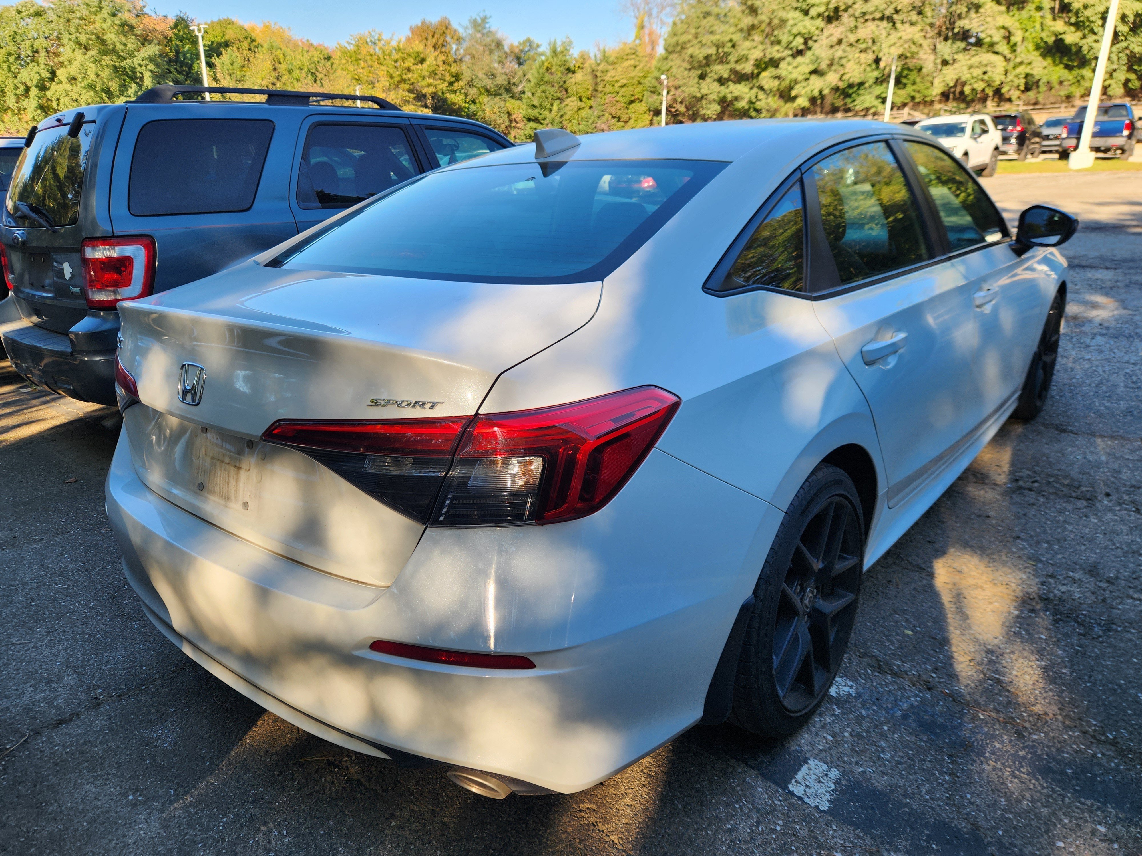 Certified 2024 Honda Civic Sport Sedan