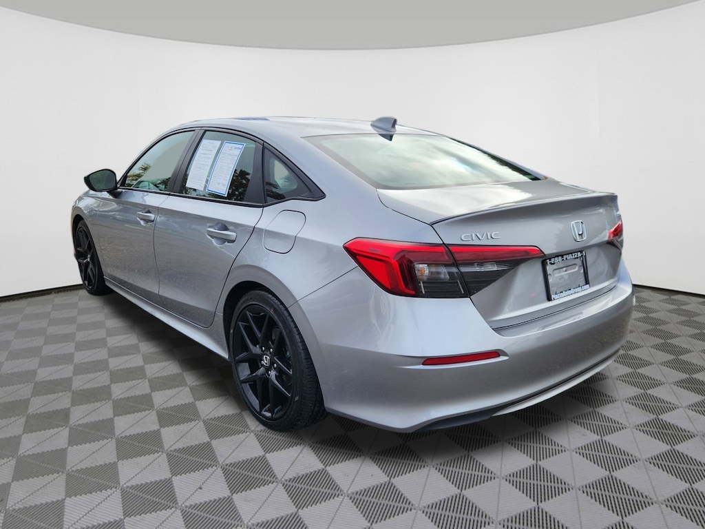 Certified 2024 Honda Civic Sport Sedan