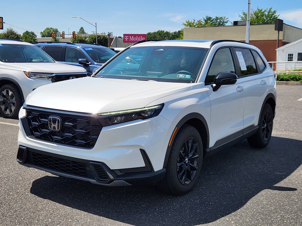 Certified 2026 Honda CR-V Hybrid Sport SUV