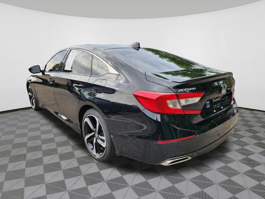 Certified 2022 Honda Accord Sport Sedan