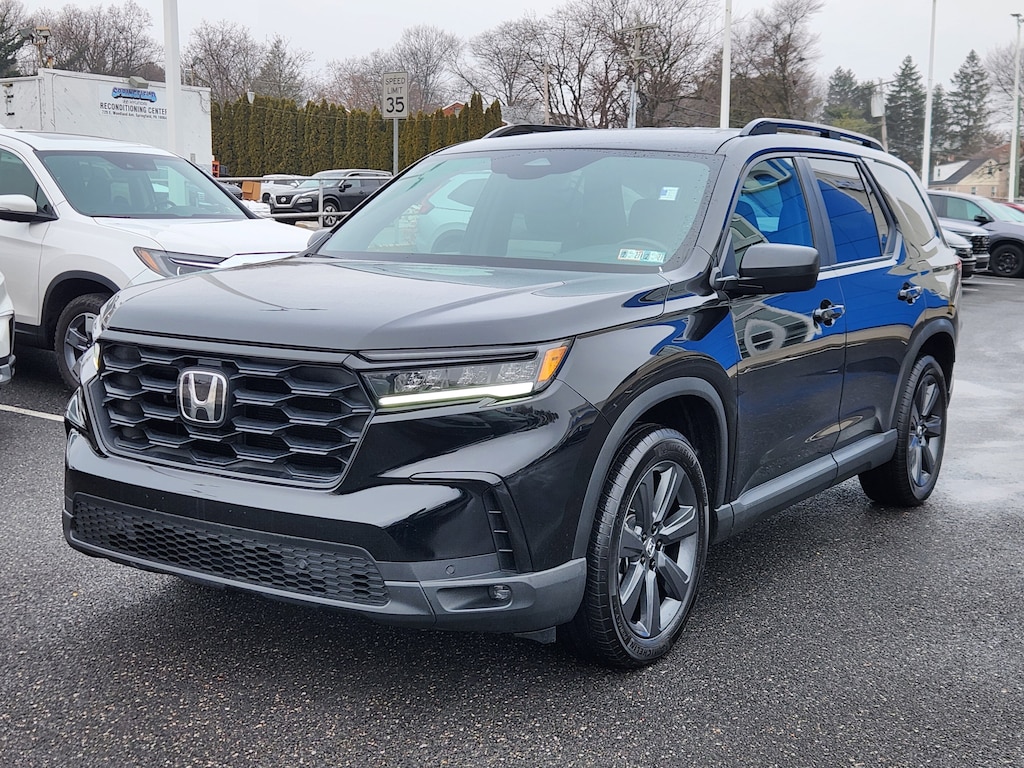 Certified 2025 Honda Pilot Sport SUV