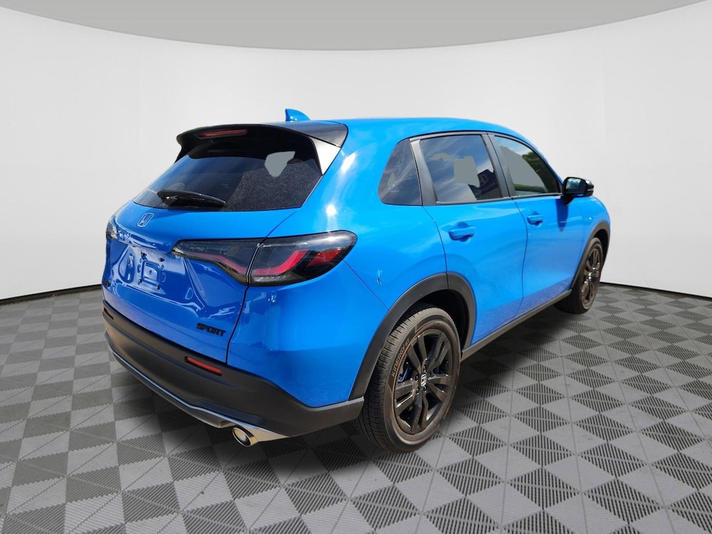 Certified 2026 Honda HR-V Sport SUV