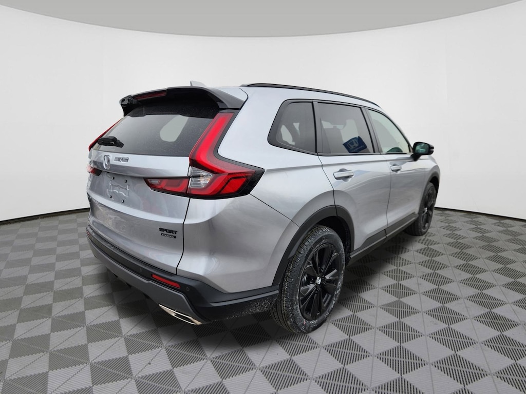 New 2026 Honda CR-V Hybrid Sport Touring SUV