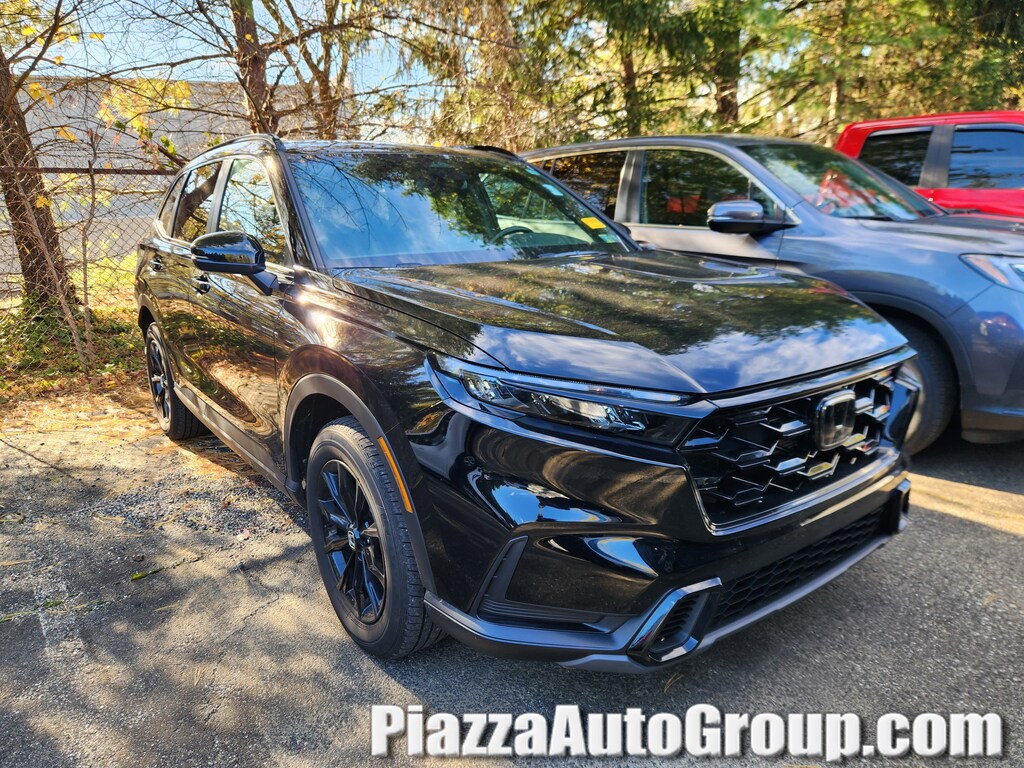 Certified 2024 Honda CR-V Hybrid Sport SUV