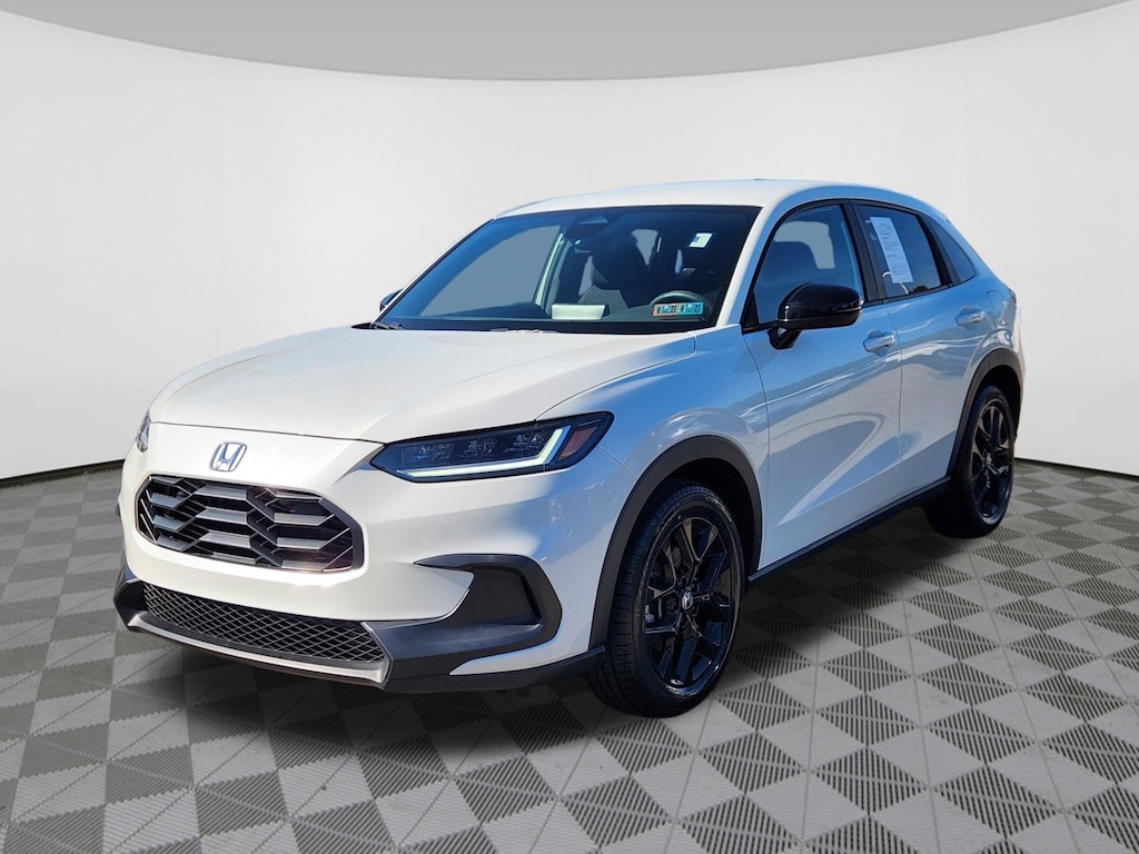 Certified 2024 Honda HR-V Sport SUV