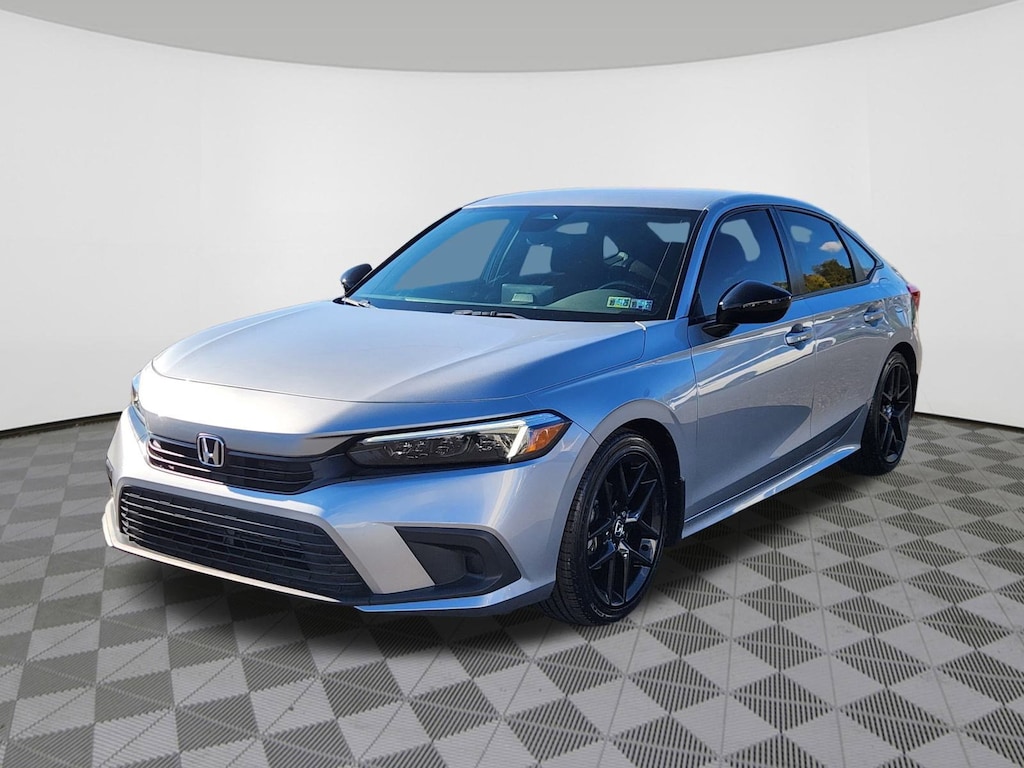 Certified 2024 Honda Civic Sport Sedan