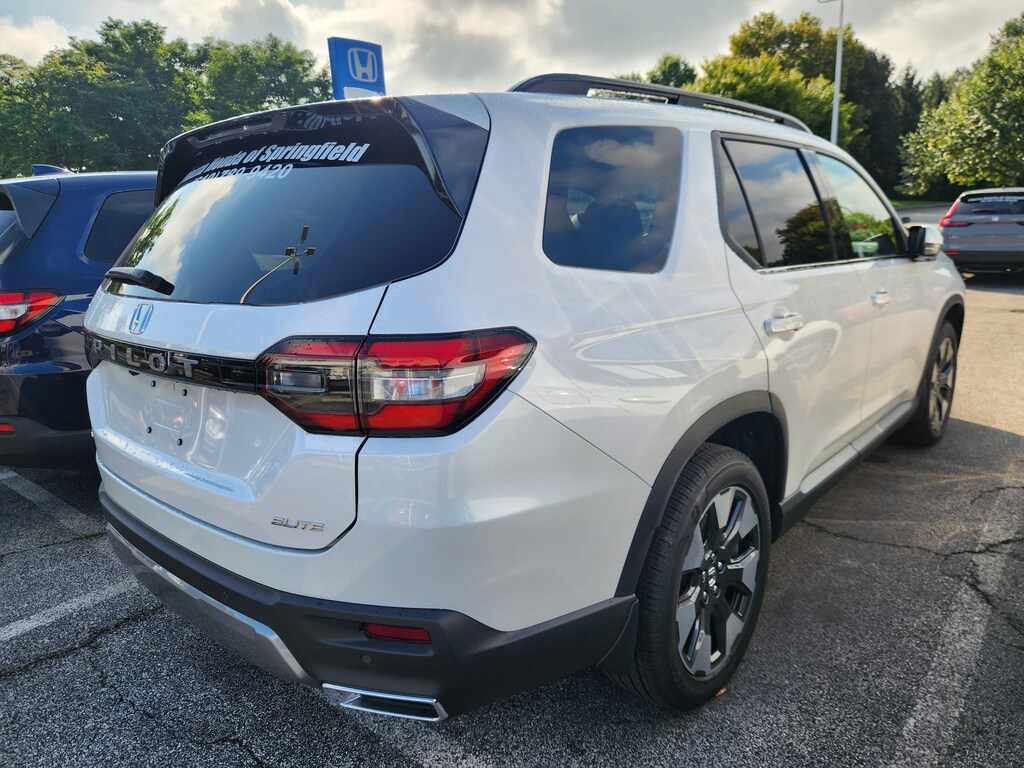 Certified 2026 Honda Pilot Elite SUV