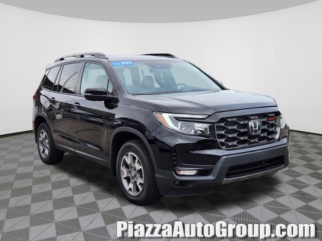 Certified 2023 Honda Passport TrailSport SUV
