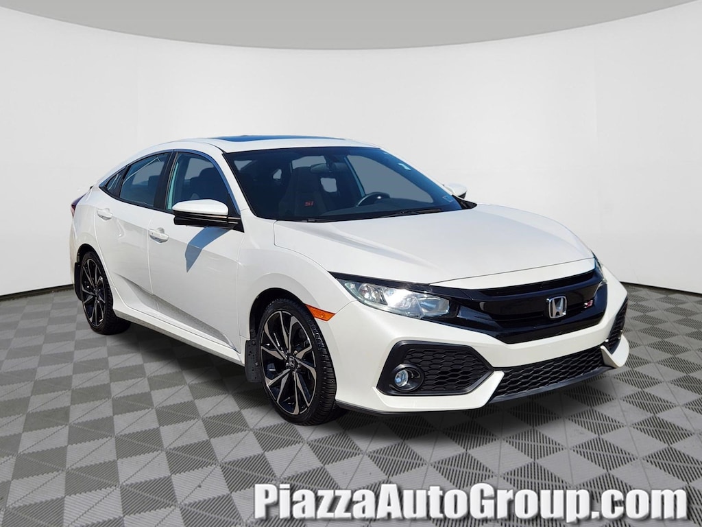 Used 2017 Honda Civic Si Sedan