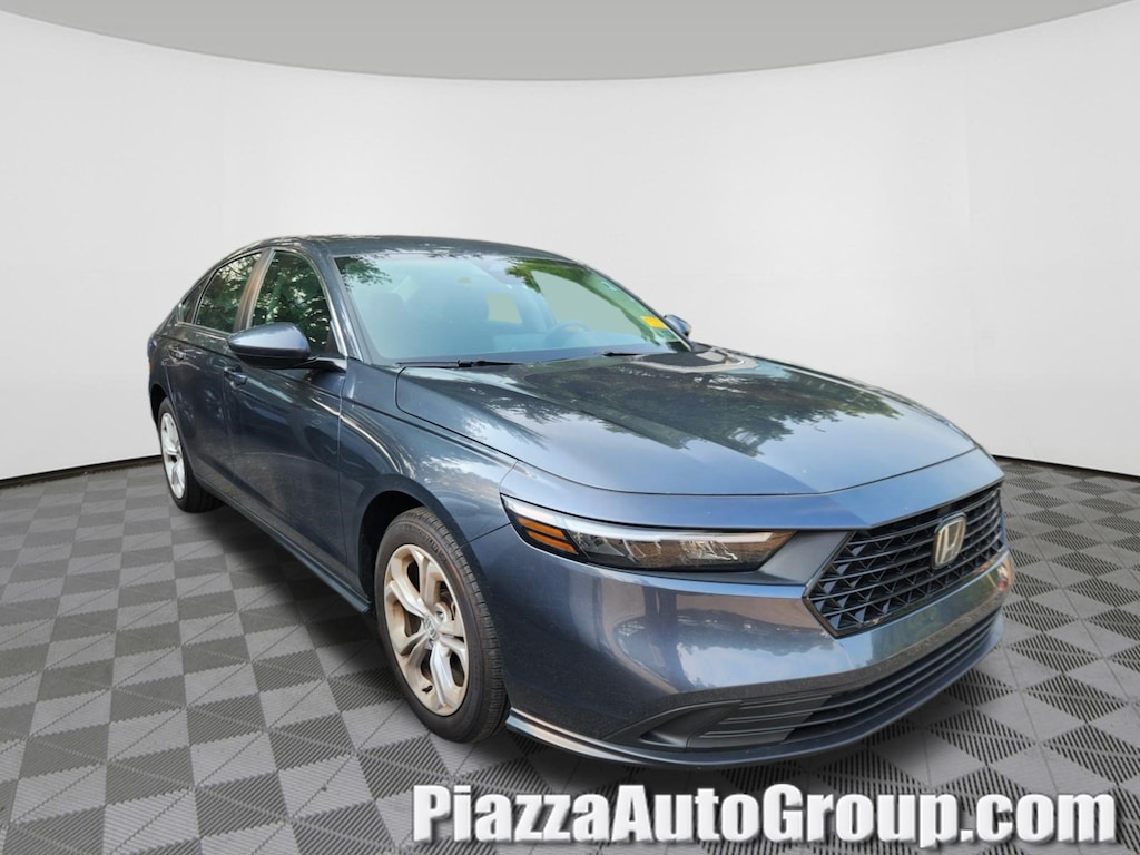 Certified 2025 Honda Accord LX Sedan