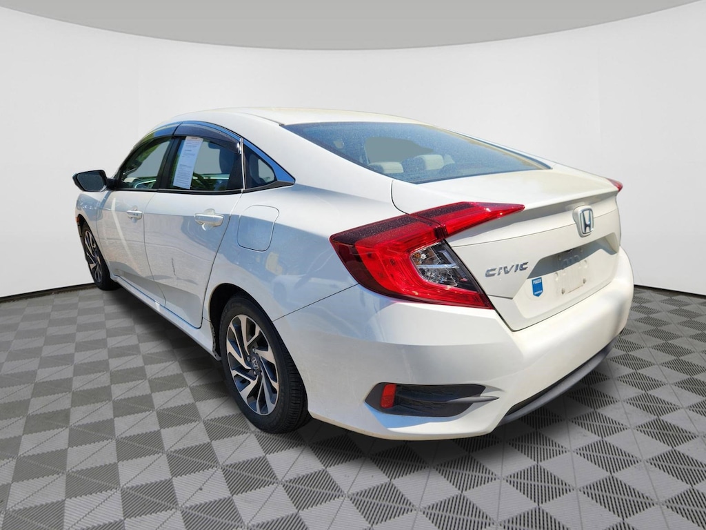 Used 2016 Honda Civic EX Sedan