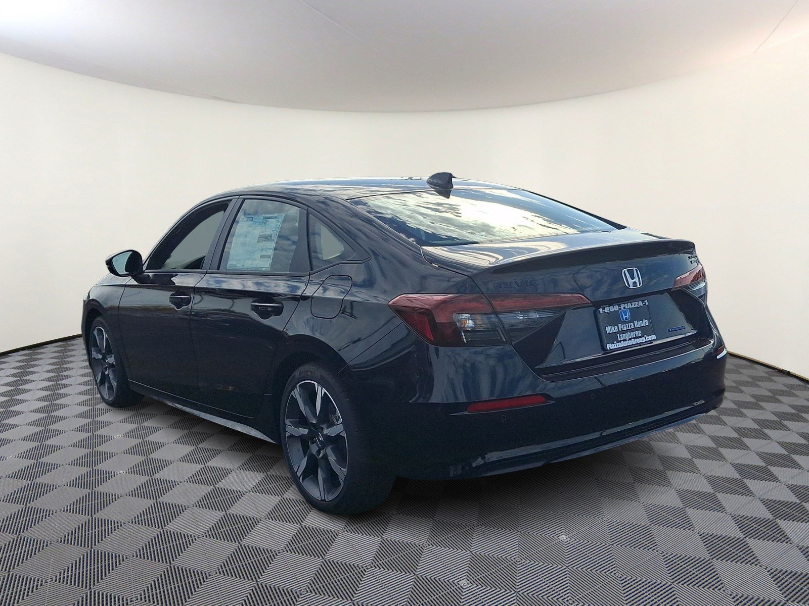 New 2026 Honda Civic Hybrid Sport Sedan