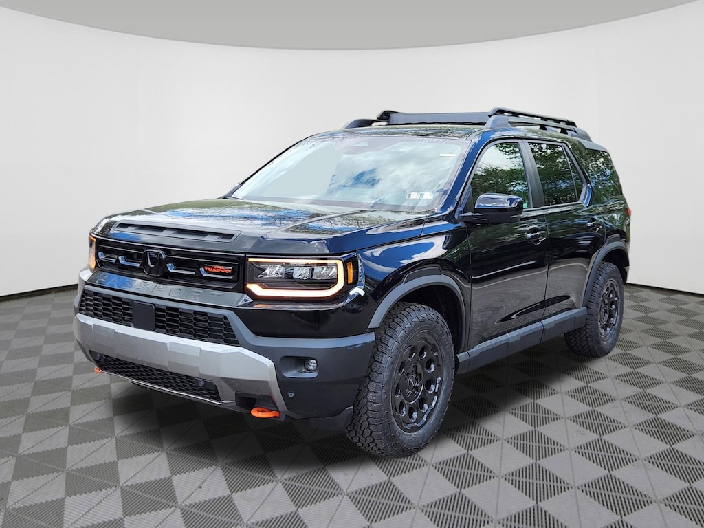 New 2026 Honda Passport TrailSport Blackout SUV