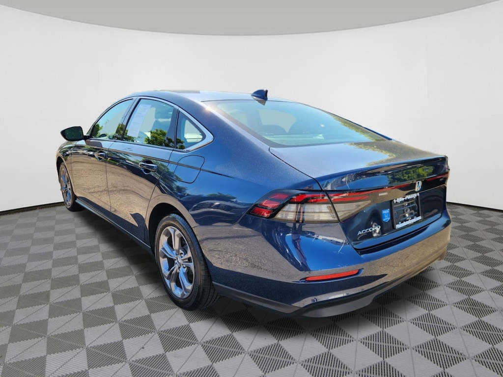 Certified 2024 Honda Accord EX Sedan