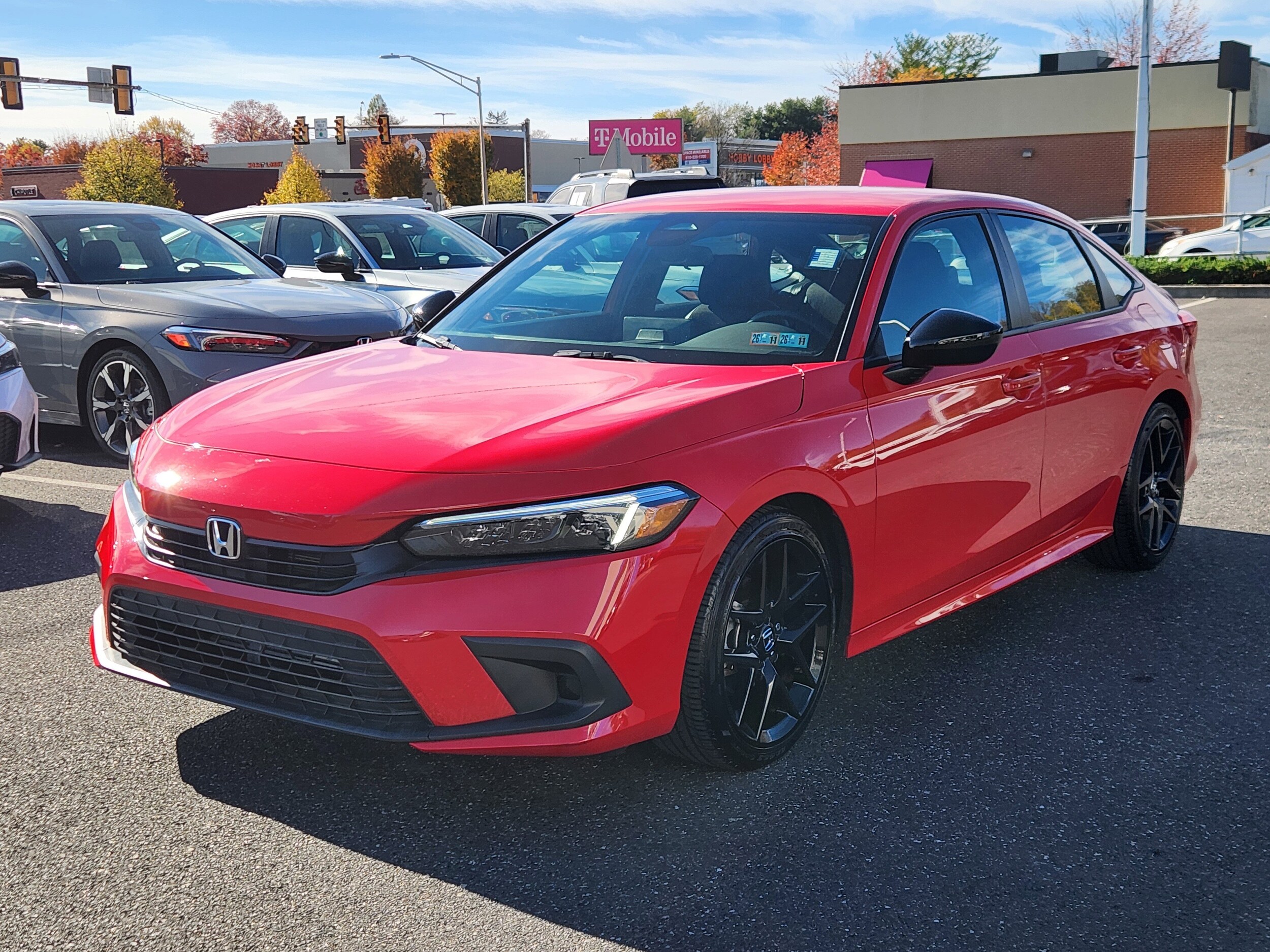 2023 Honda Civic Sport photo 2