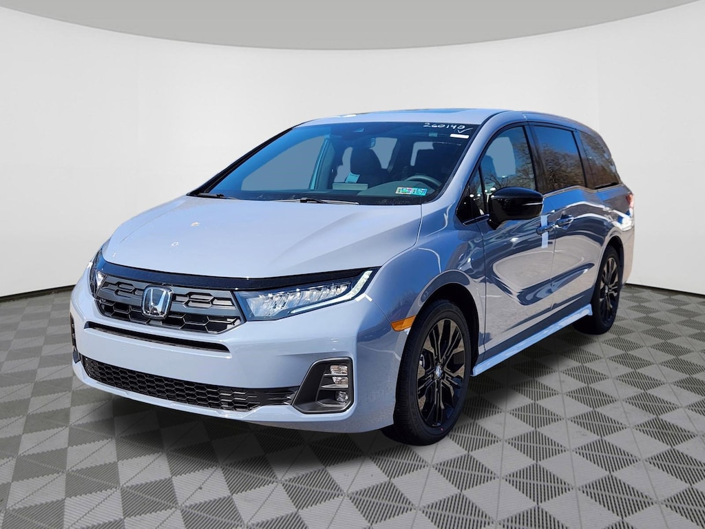 New 2026 Honda Odyssey Sport-L Van Passenger