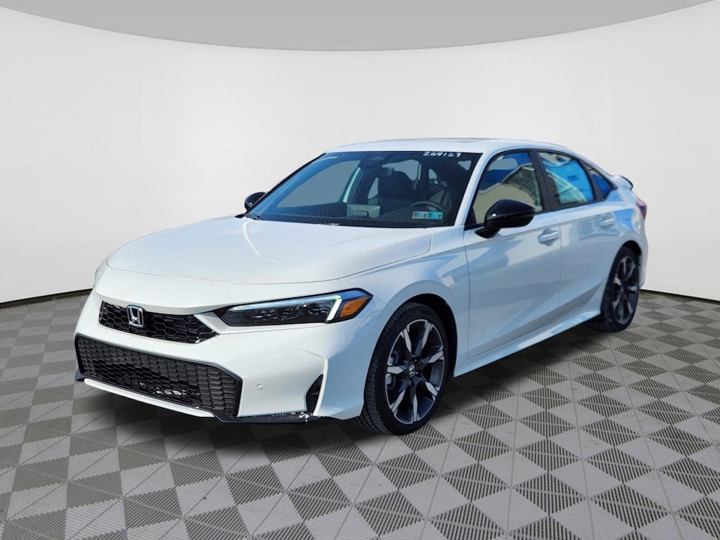 New 2026 Honda Civic Hybrid Sport Touring Sedan