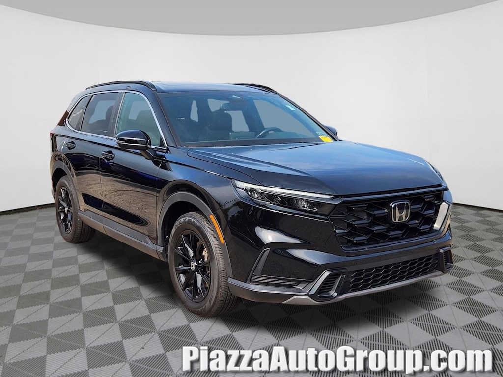 Certified 2024 Honda CR-V Hybrid Sport SUV