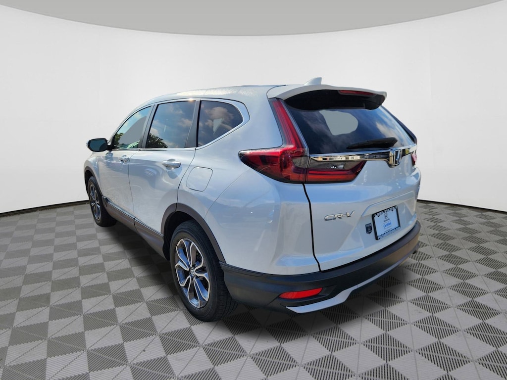 Certified 2022 Honda CR-V EX-L SUV