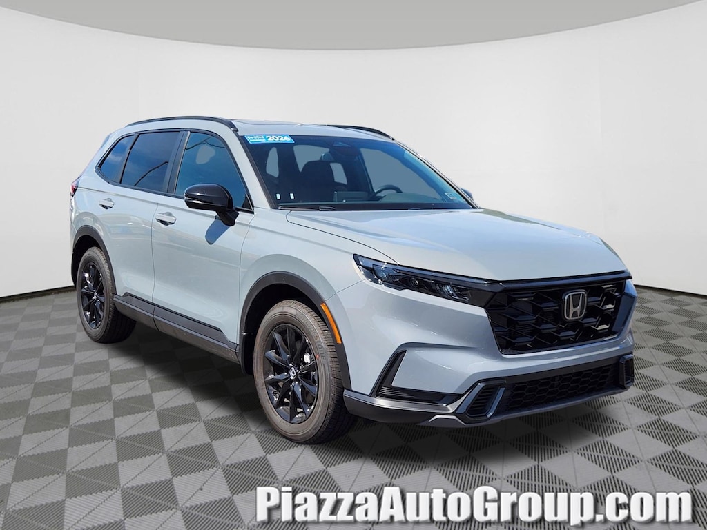 Certified 2026 Honda CR-V Hybrid Sport SUV
