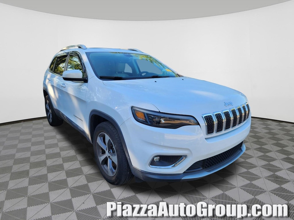 Used 2019 Jeep Cherokee Limited SUV