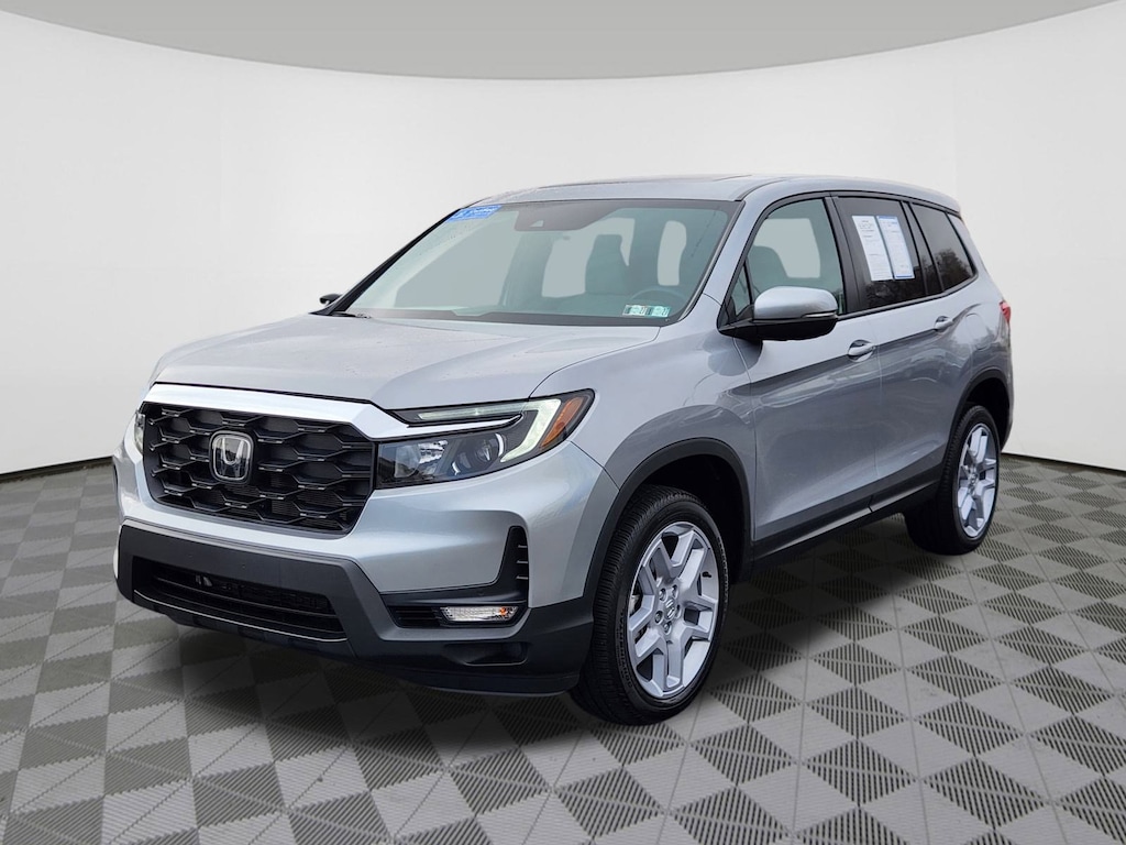 Certified 2025 Honda Passport EX-L SUV