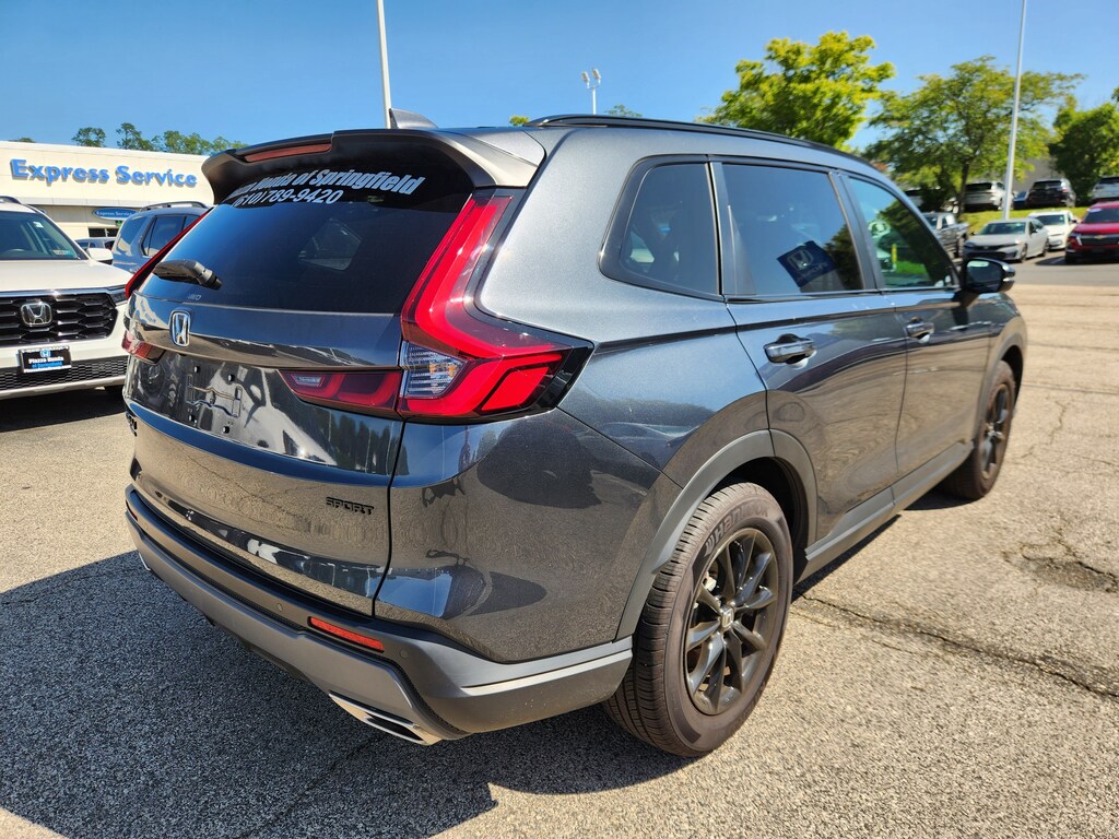 Certified 2026 Honda CR-V Hybrid Sport-L SUV