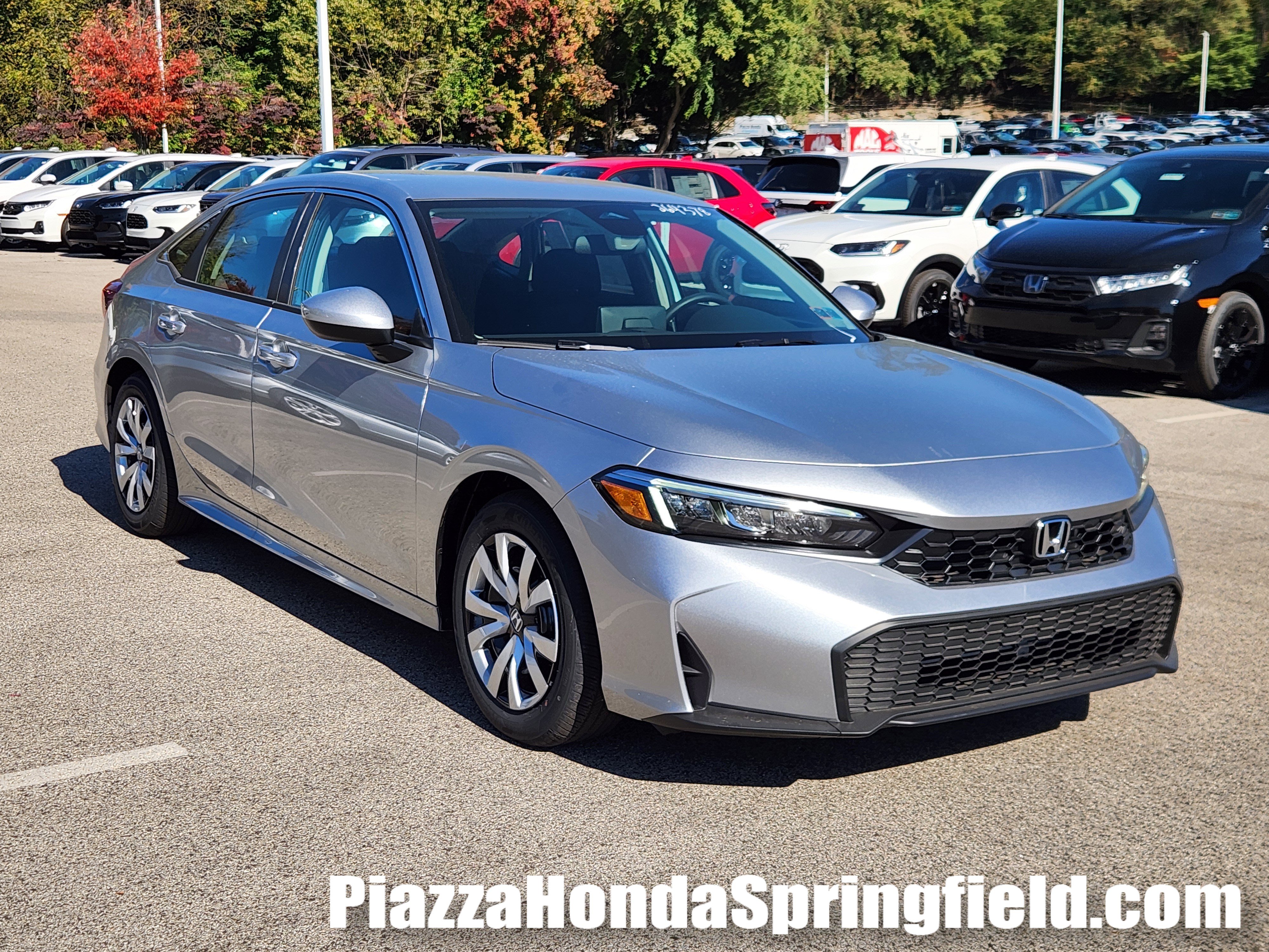 2026 Honda Civic LX Sedan 264378