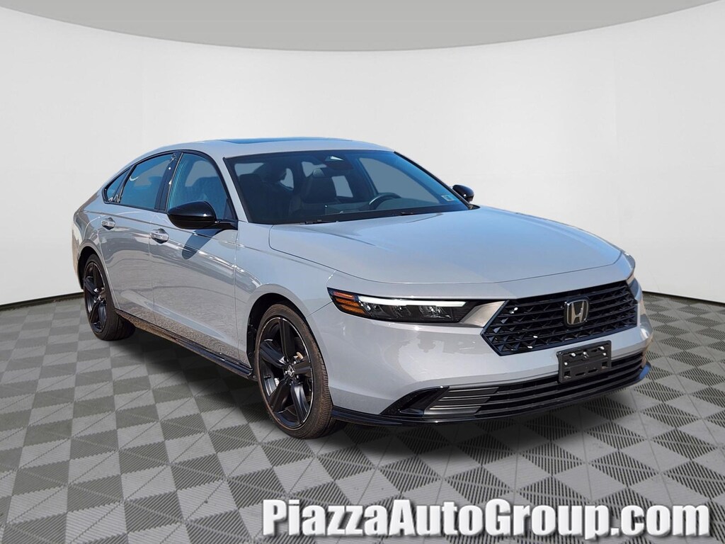 Certified 2023 Honda Accord Hybrid Sport-L Sedan