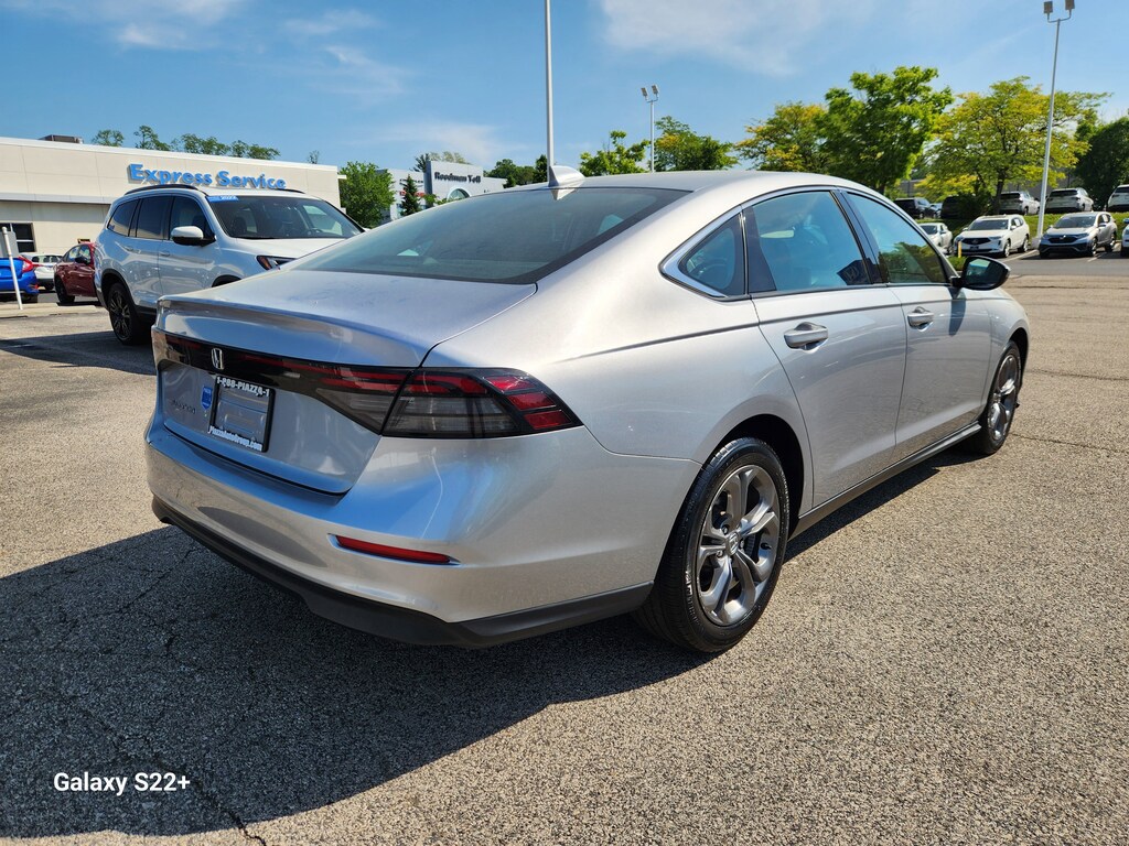 Certified 2023 Honda Accord EX Sedan