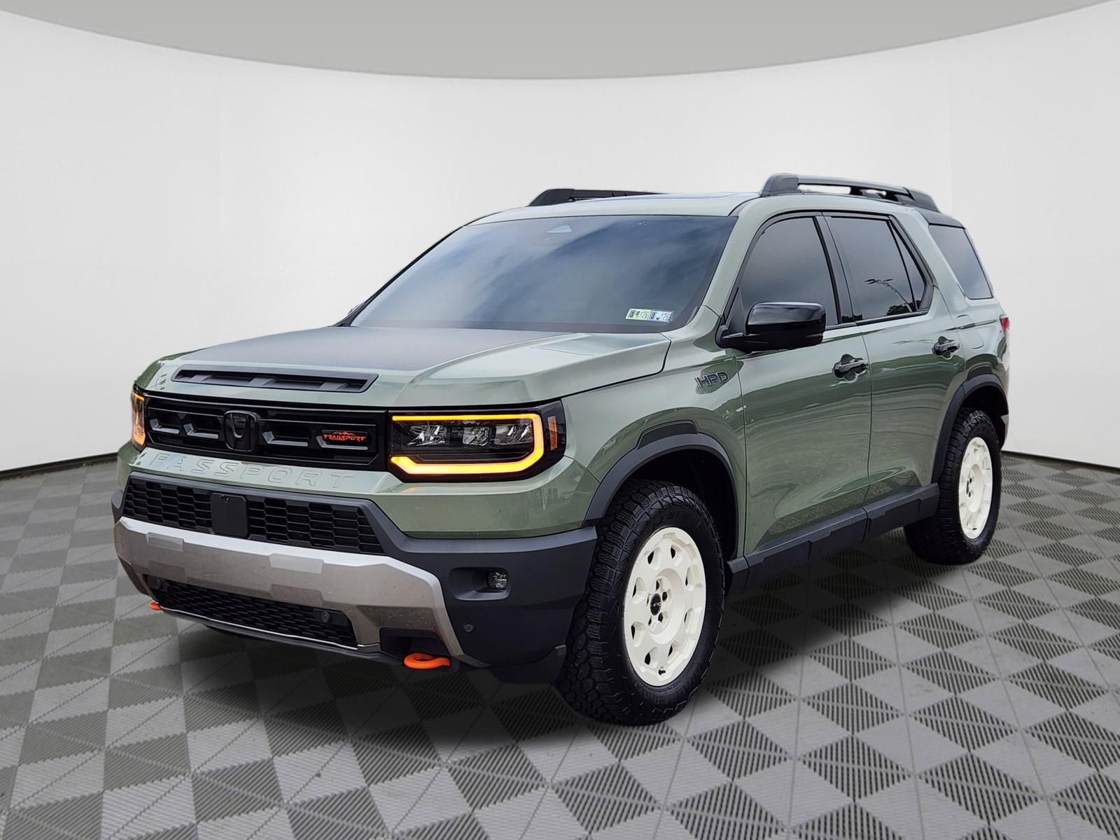 2026 Honda Passport TrailSport Elite photo 2