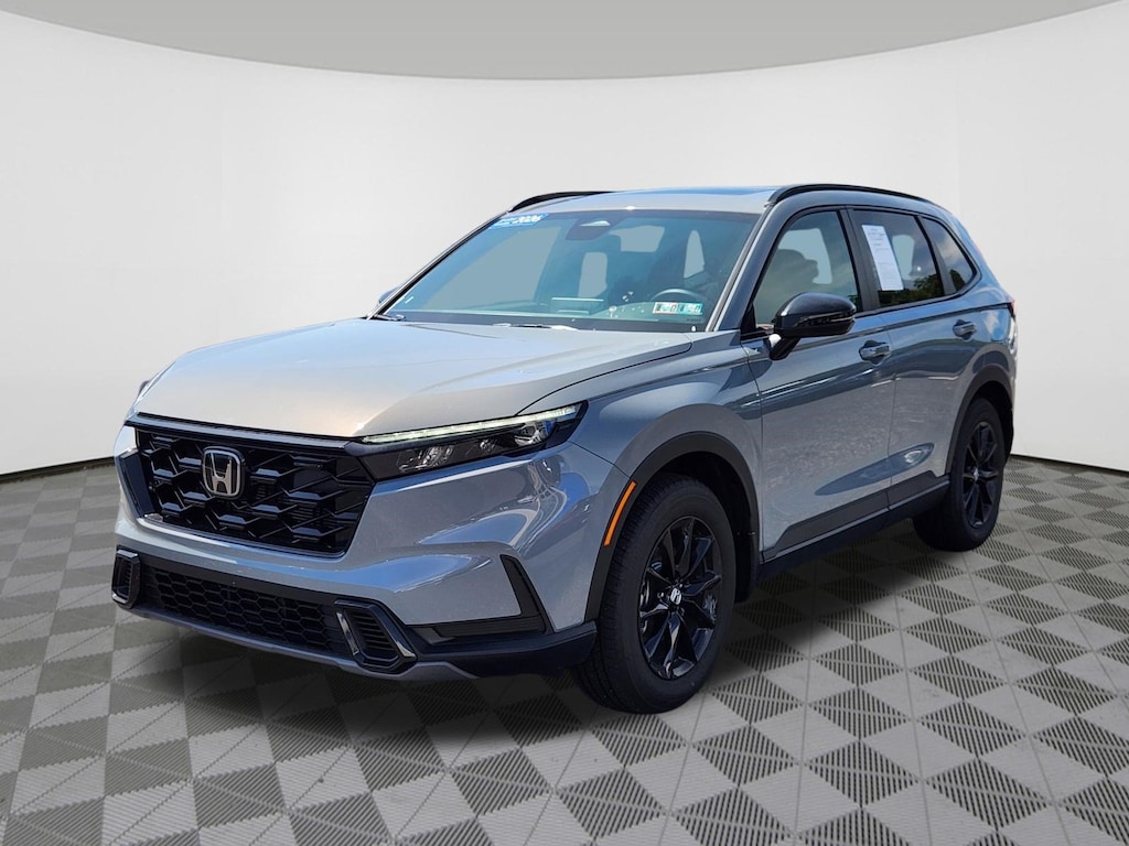 Certified 2026 Honda CR-V Hybrid Sport SUV