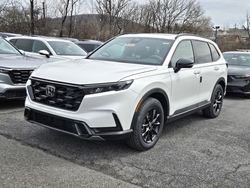 New 2026 Honda CR-V Hybrid Sport SUV