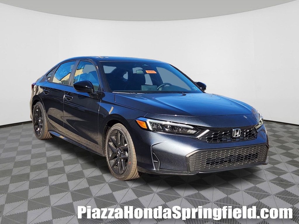 New 2026 Honda Civic Sport Sedan