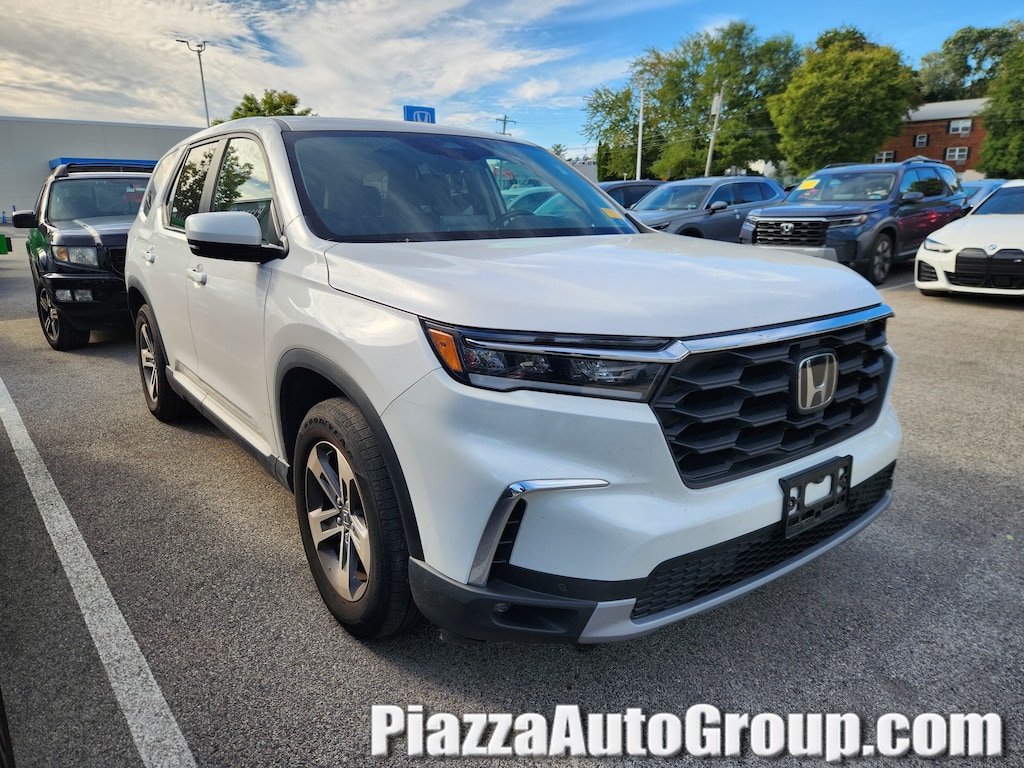 Certified 2025 Honda Pilot EX-L SUV
