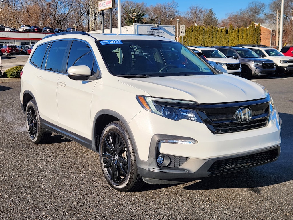 Certified 2022 Honda Pilot Special Edition SUV